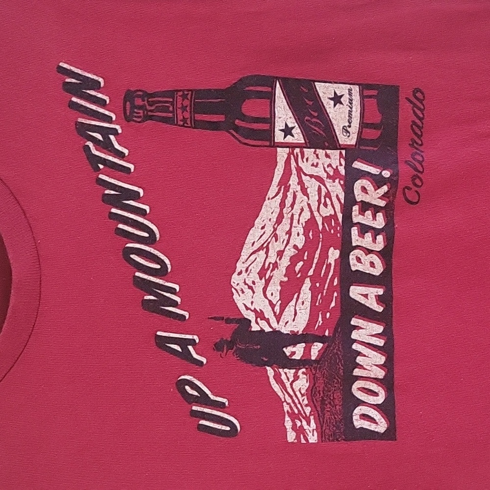 Colorado beer tee